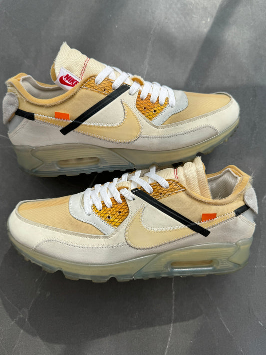 Air Max 90 Off-White The Ten 2017 UK 10