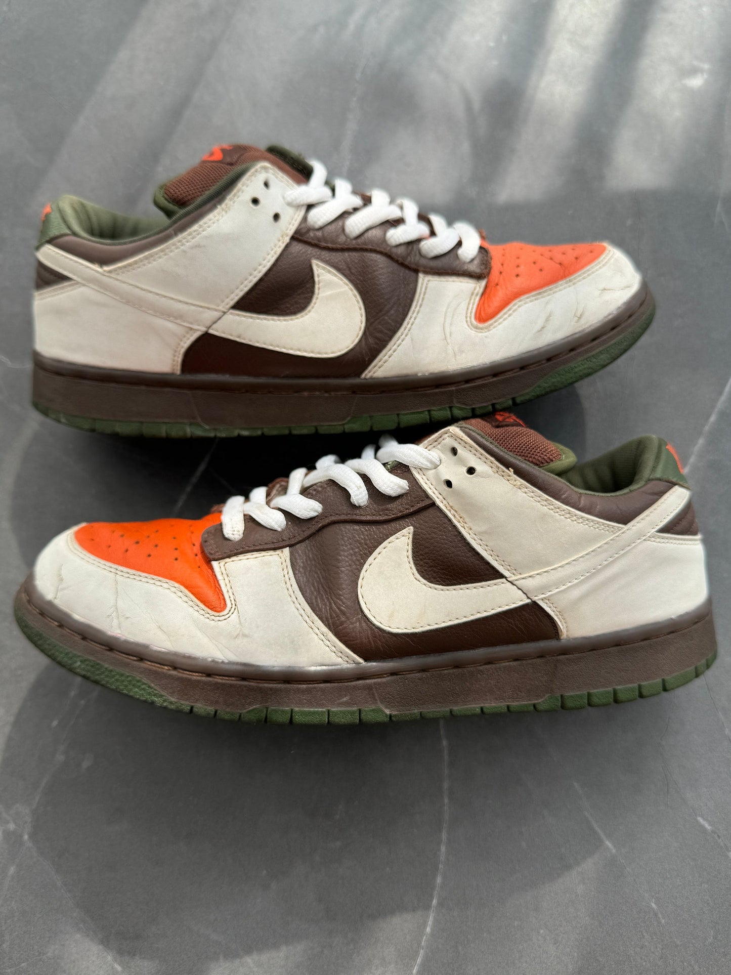 Dunk Low Pro SB Oompa Loompa 2005 UK 10