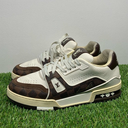 Louis Vuitton Trainer ' White Mocha '  UK 8