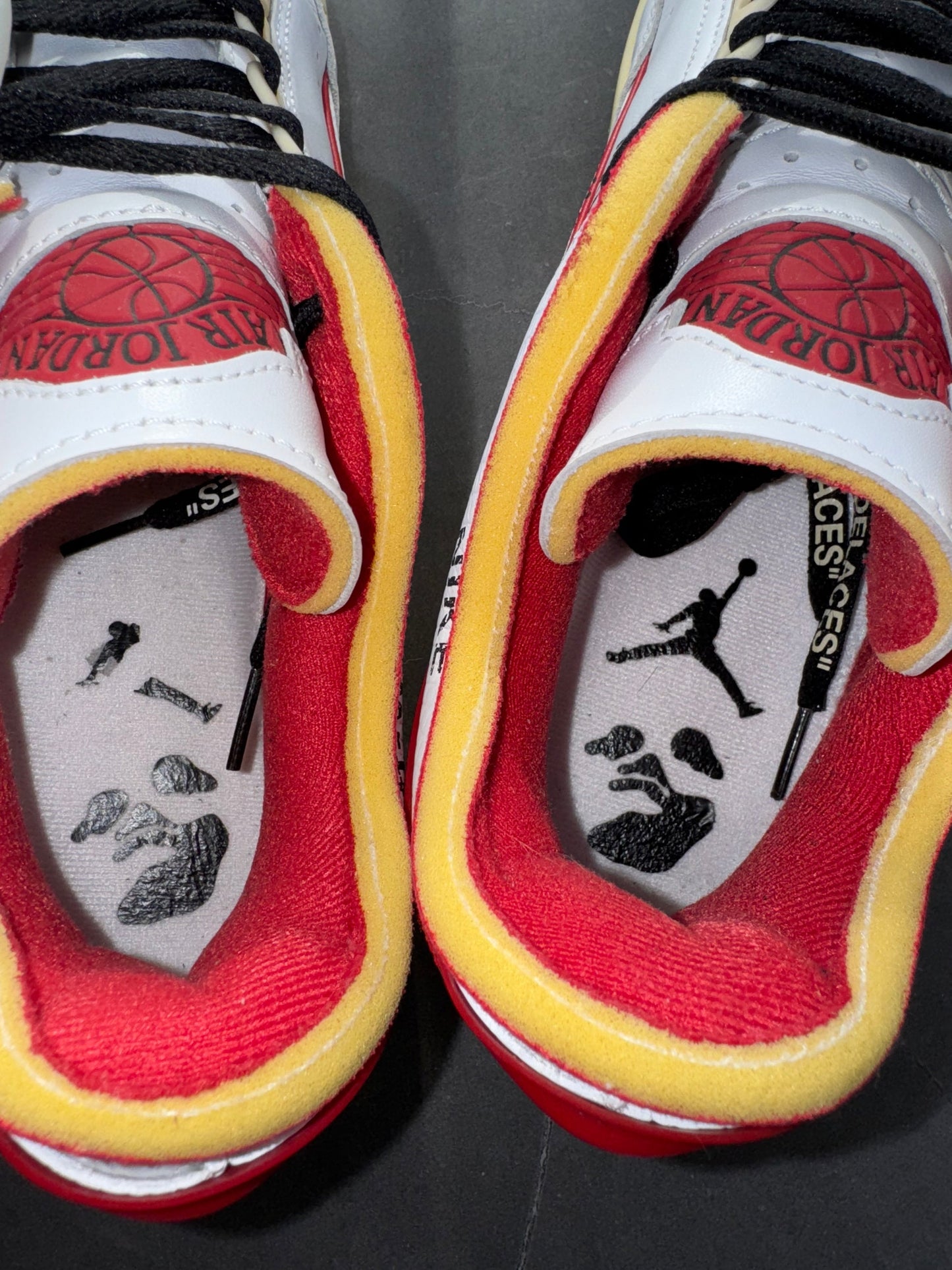 Air Jordan 2 Low SP Off-White Red