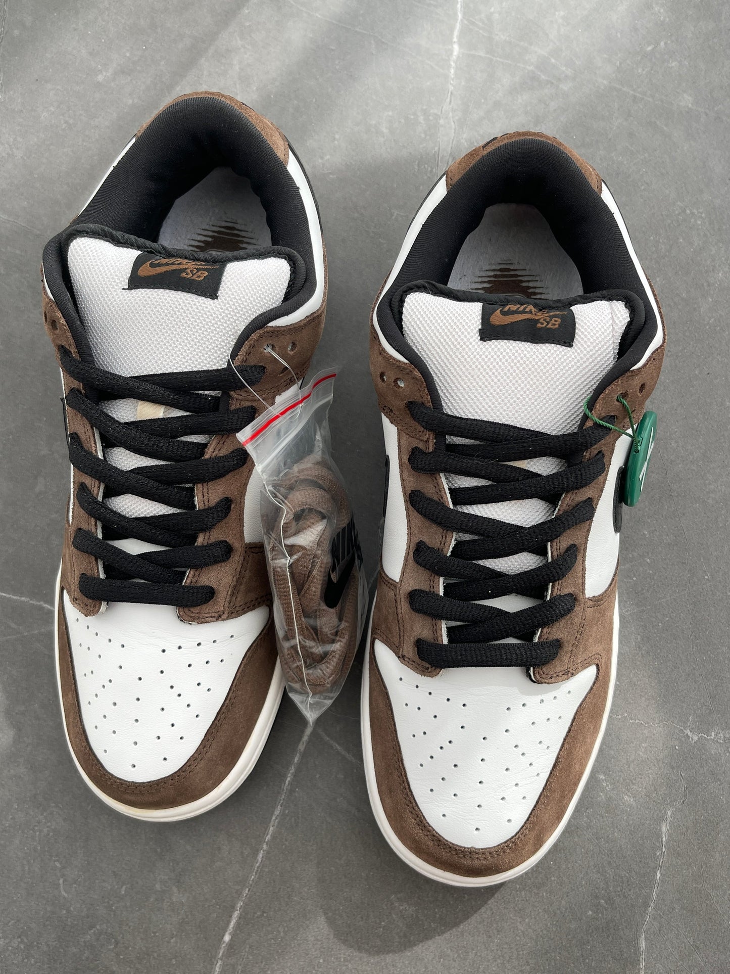 Dunk Low Pro SB Trail End Brown UK 10