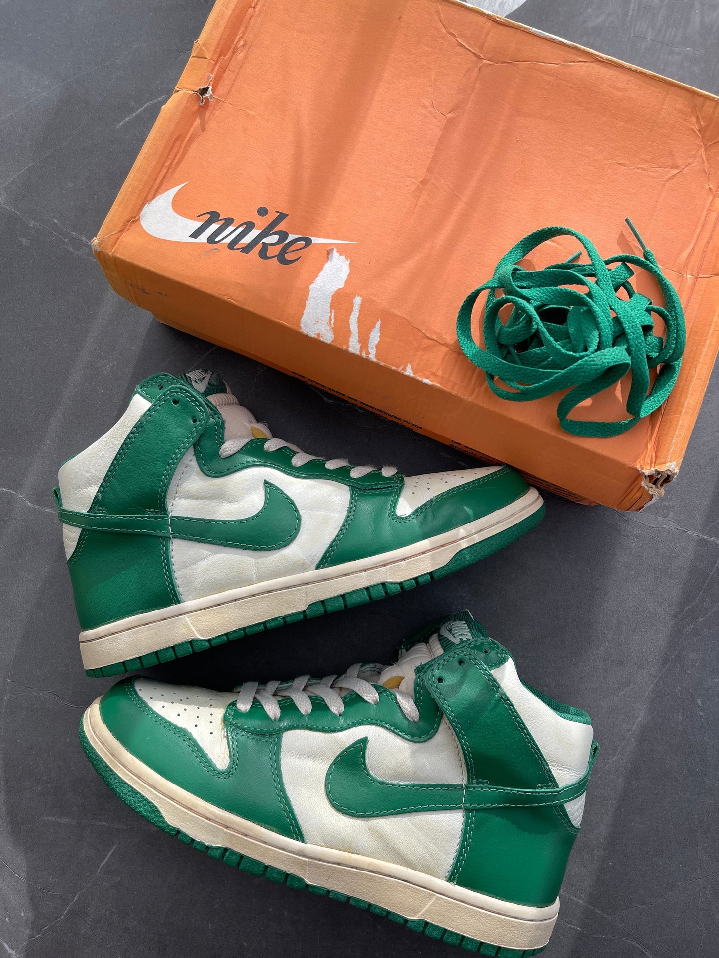 Dunk High QK VNTG Pack Pine Green 2008