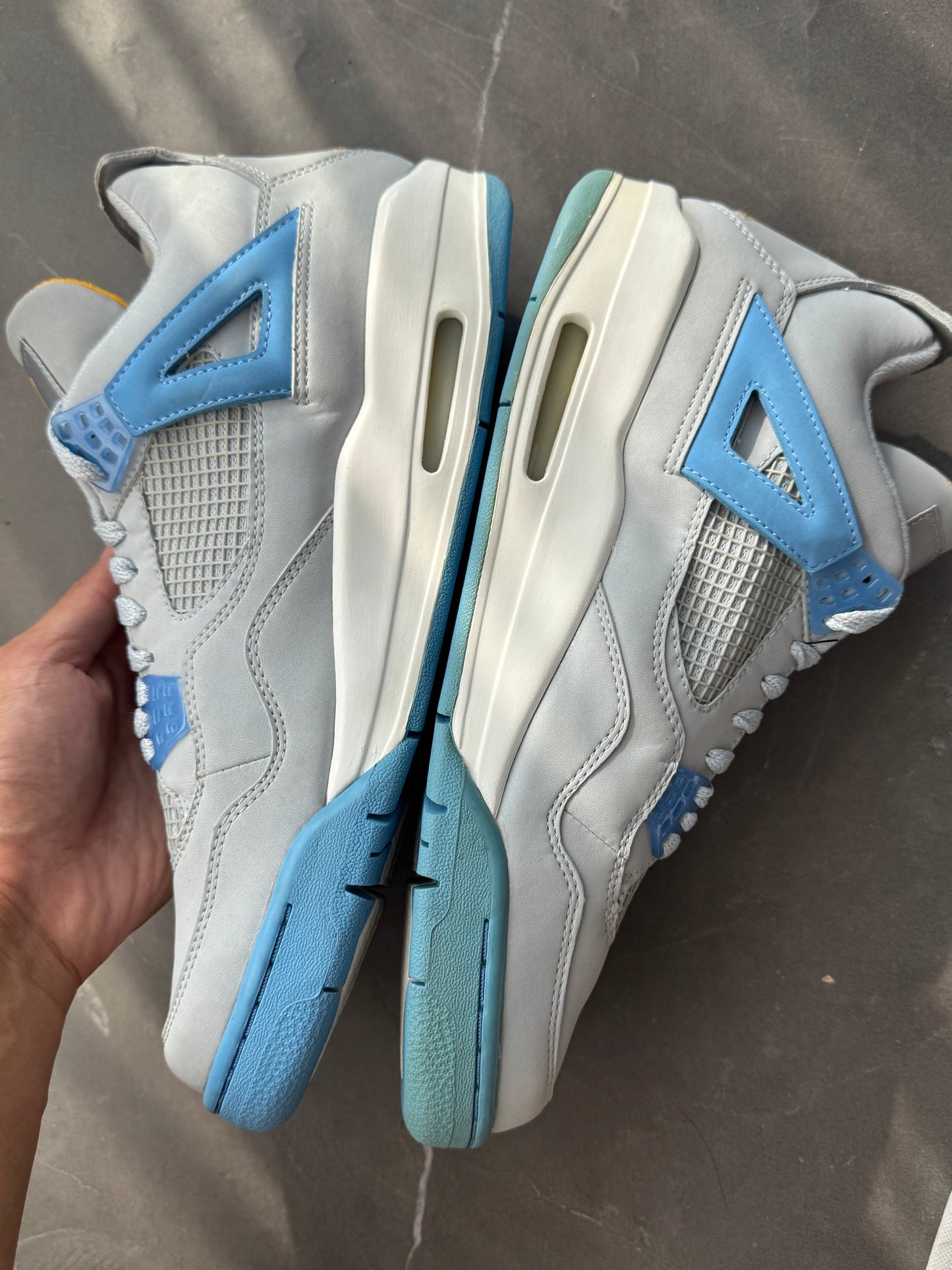 Air Jordan 4 Mist Blue 2006 UK 10