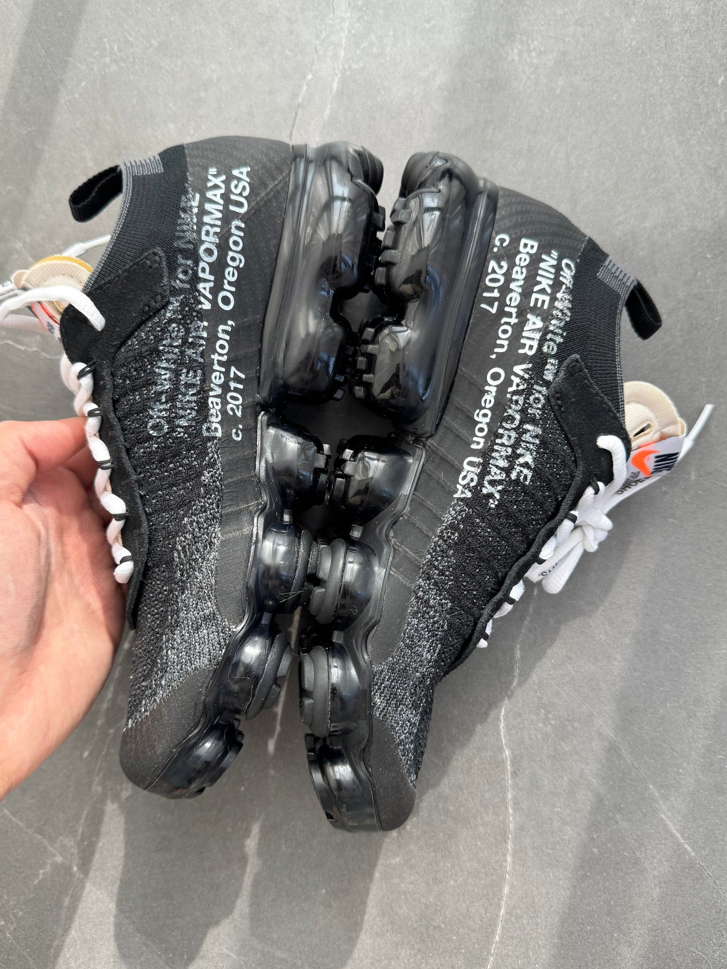 Air Vapormax Off-White The Ten UK 5.5