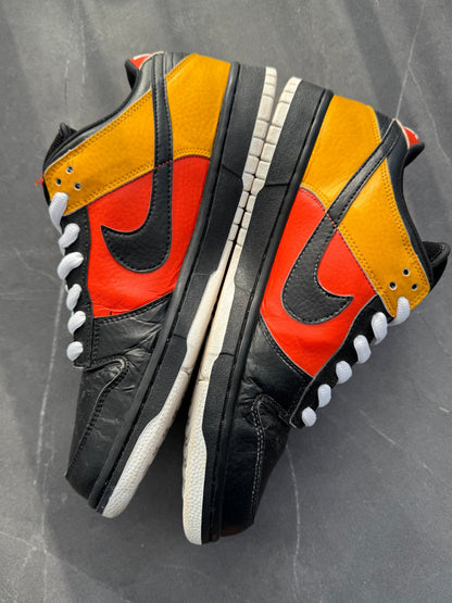 Dunk Low Pro SB Black RayGun UK 10