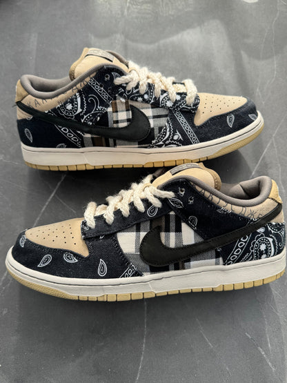 Dunk Low Pro SB Travis Scott UK 10.5