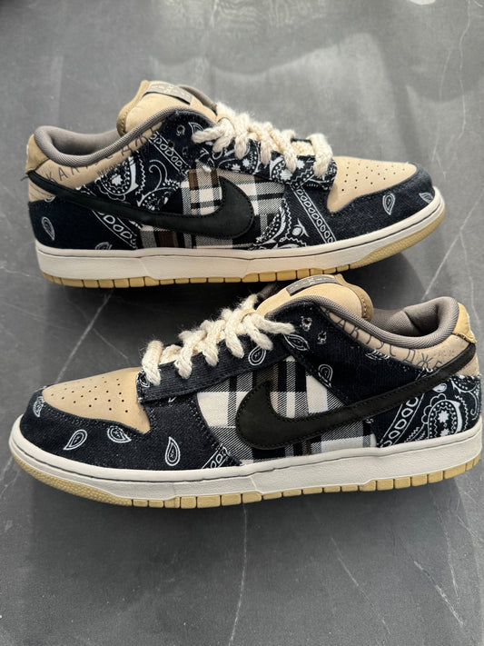 Dunk Low Pro SB Travis Scott UK 10.5