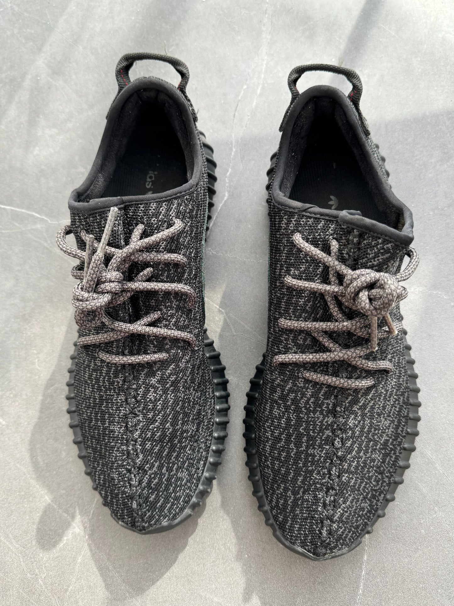 Yeezy Boost 350 Triple Black 2016 UK 10