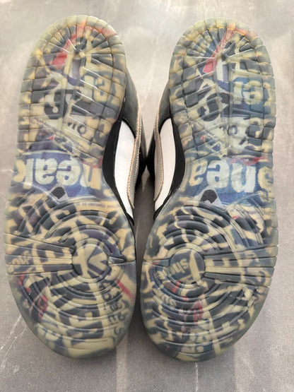 Dunk Low Pro SB Panda Pigeon