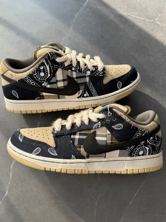 Dunk Low Pro SB Travis Scott UK 6.5