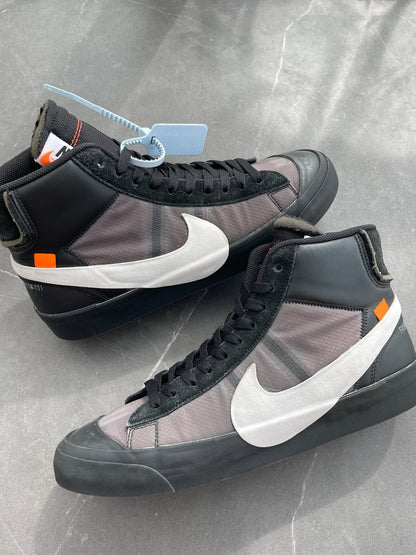 Nike Blazer Mid Off-White Grim Reaper UK 10