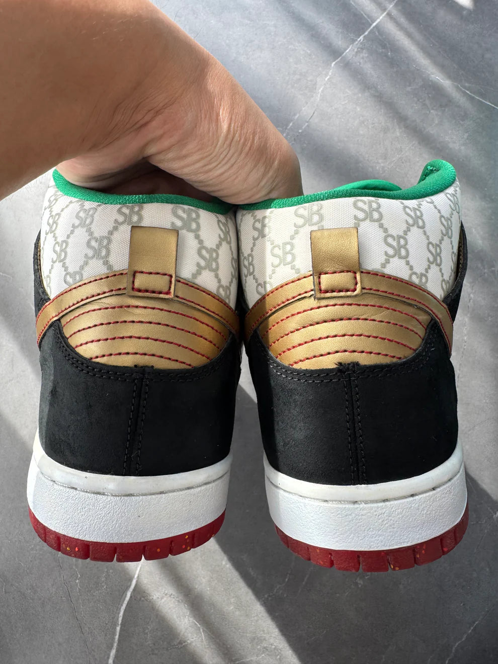 Dunk High Premium SB Black Sheep Paid In Full 2014