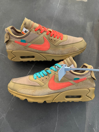Air Max 90 Off-White Desert Ore  UK 10