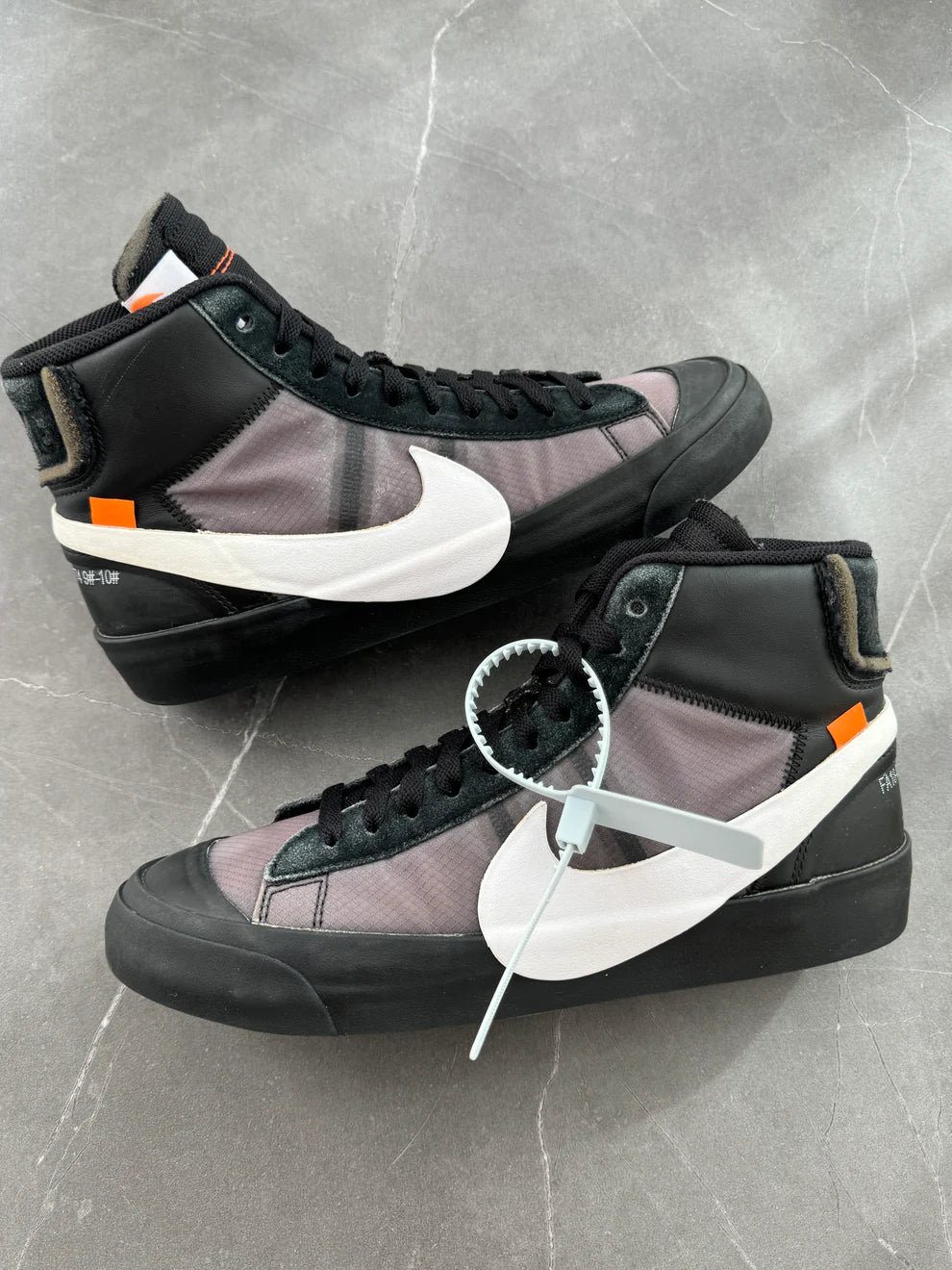 Nike Blazer Mid Off-White Grim Reaper
