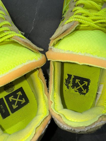 Air Force 1 Low Off-White Volt UK 10