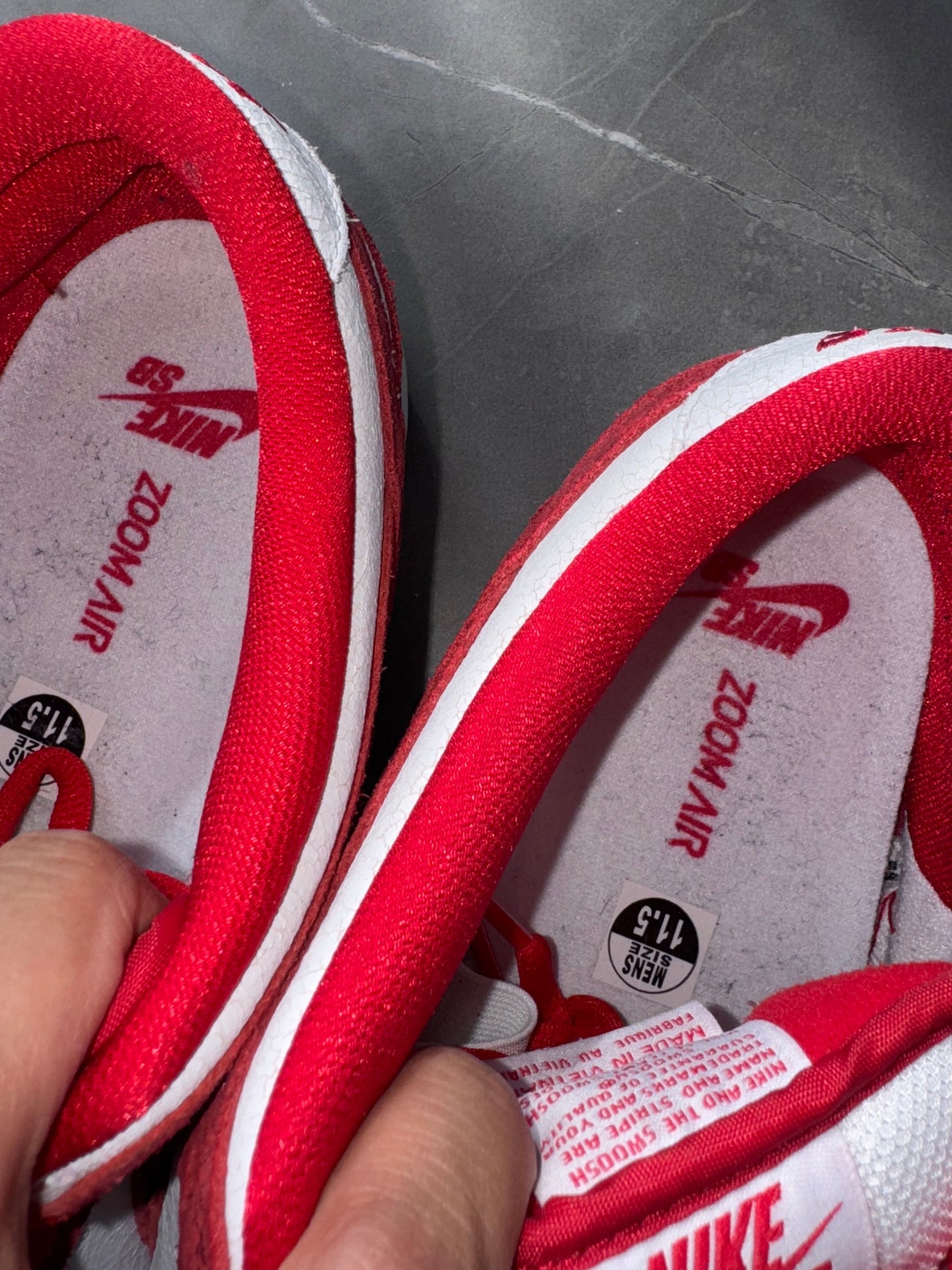 Dunk Low Premium SB Valentines Day 2013 UK 10.5