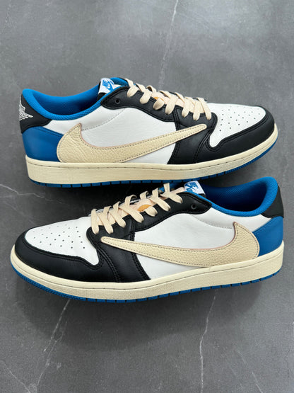 Air Jordan 1 Low Travis Scott Fragment Design UK 10