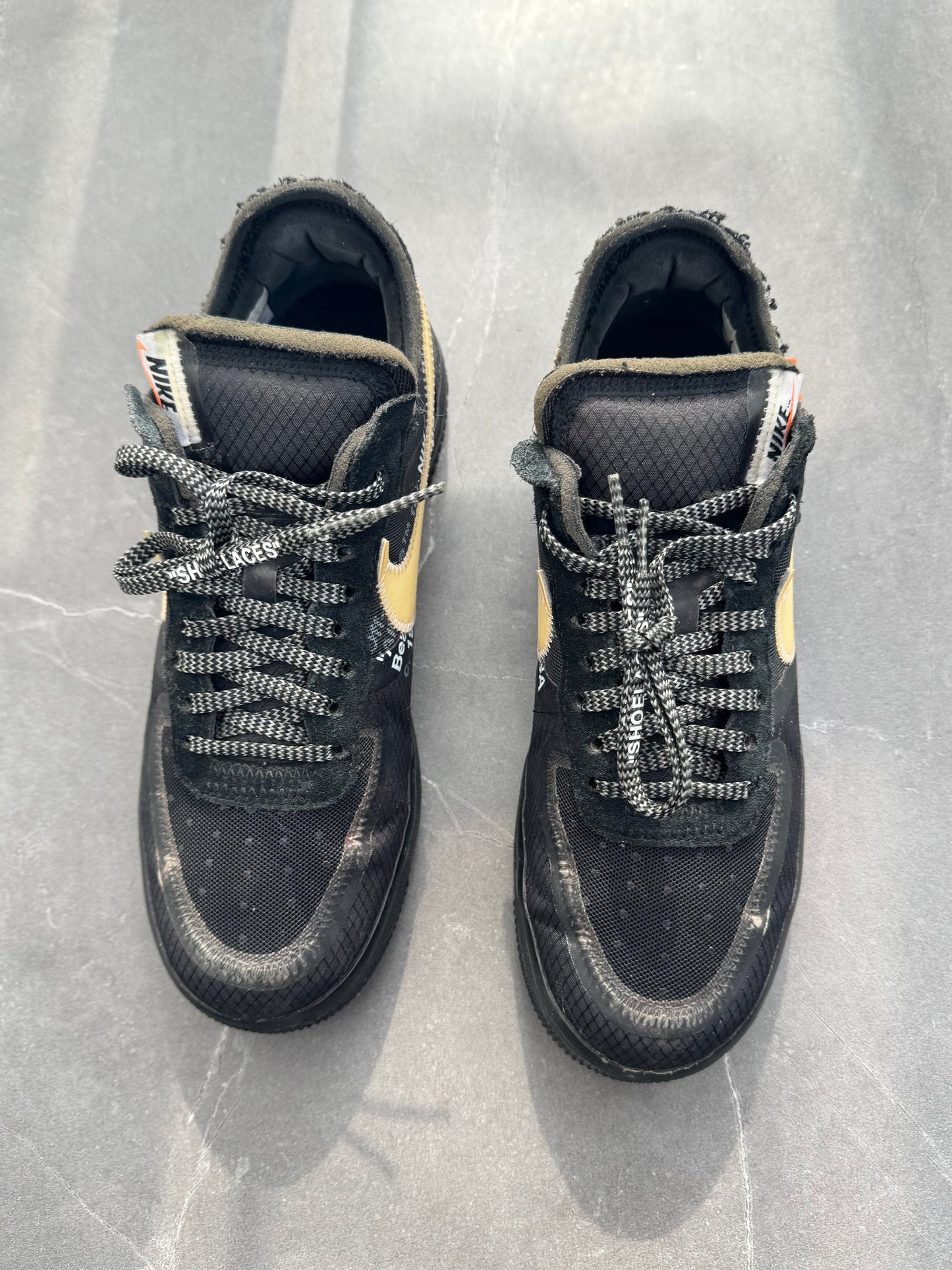 Air Force 1 Low Off-White Black White