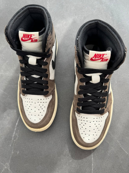 Air Jordan 1 High Travis Scott Mocha UK 3.5