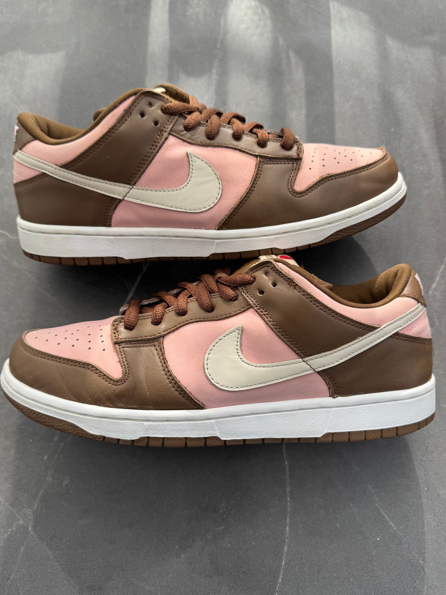 Dunk Low Pro SB Stussy Cherry 2005 UK 10