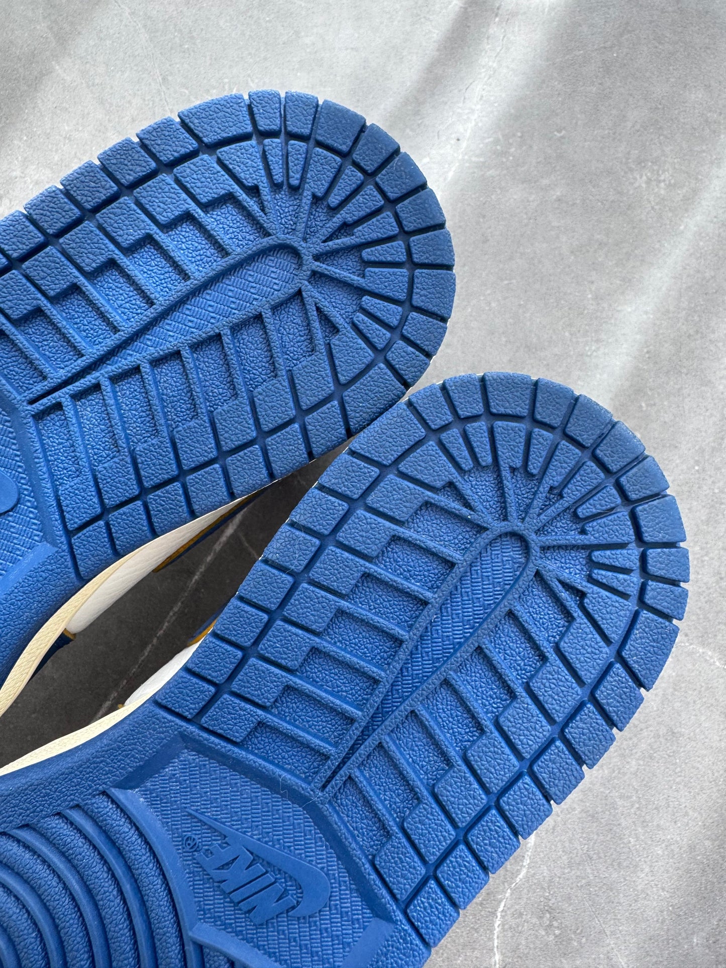 Air Jordan 1 High Union Blue Toe UK 4