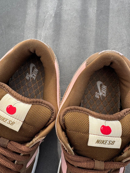 Dunk Low Pro SB Stussy Cherry 2005 UK 10