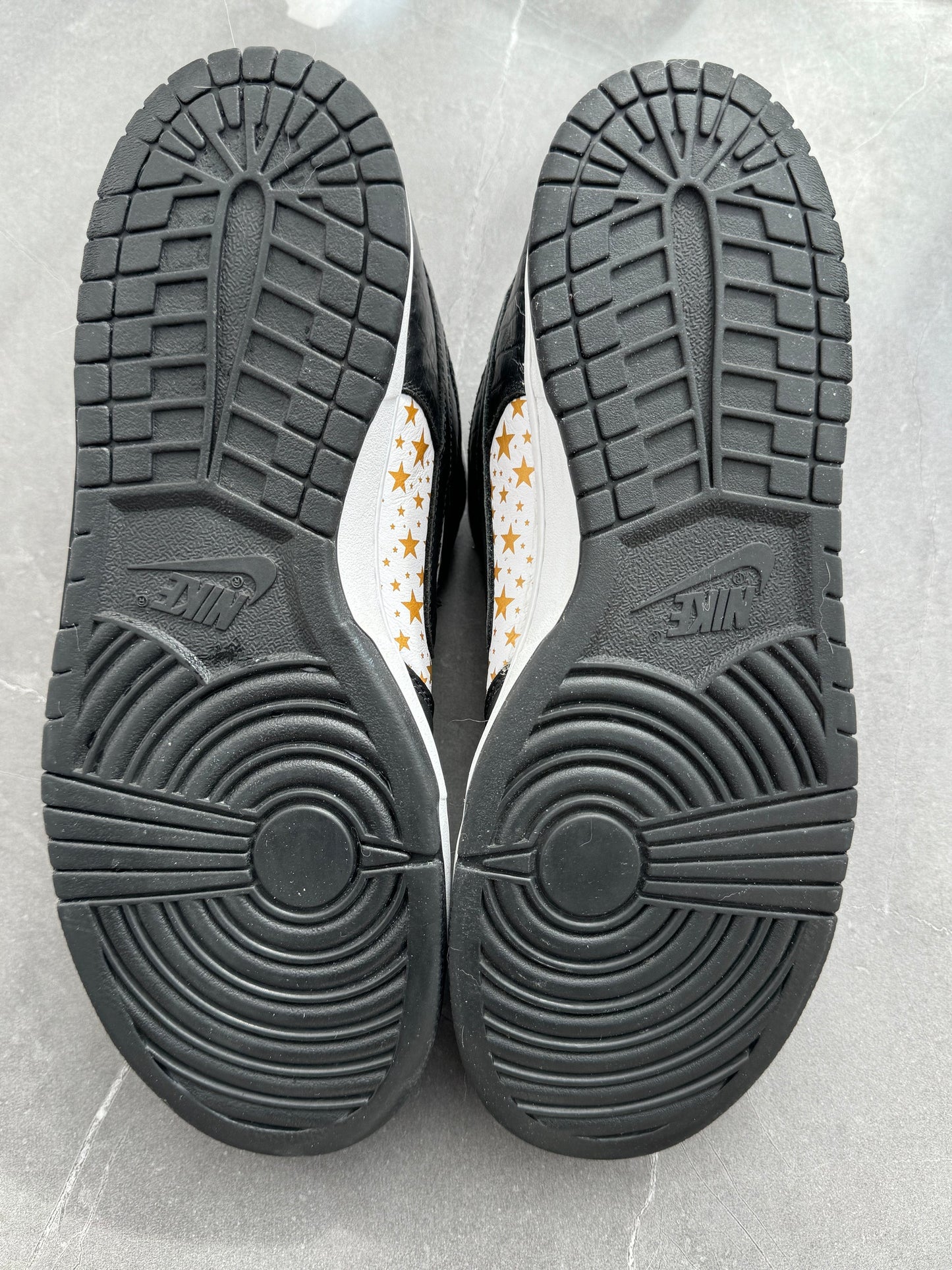 Dunk Low Pro SB Supreme Stars Black UK 10