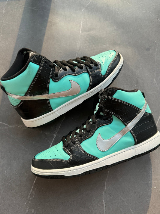 Dunk High Pro SB Diamond Tiffany 2014 UK 10