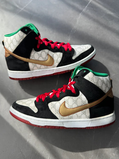Dunk High Premium SB Black Sheep Paid In Full 2014