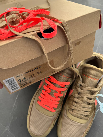 Air Max 90 Off-White Desert Ore