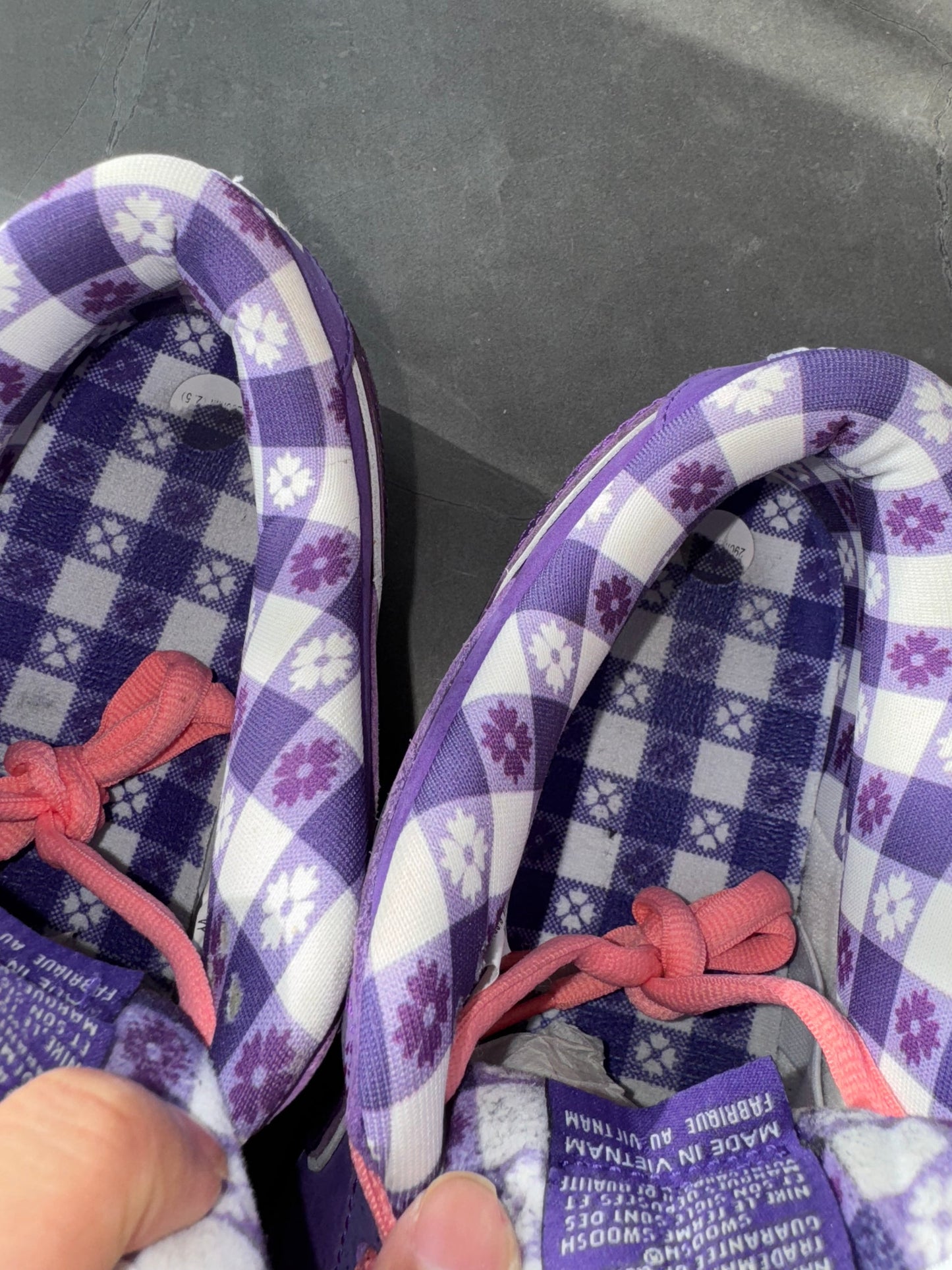 Dunk Low Pro SB Purple Lobster UK 10