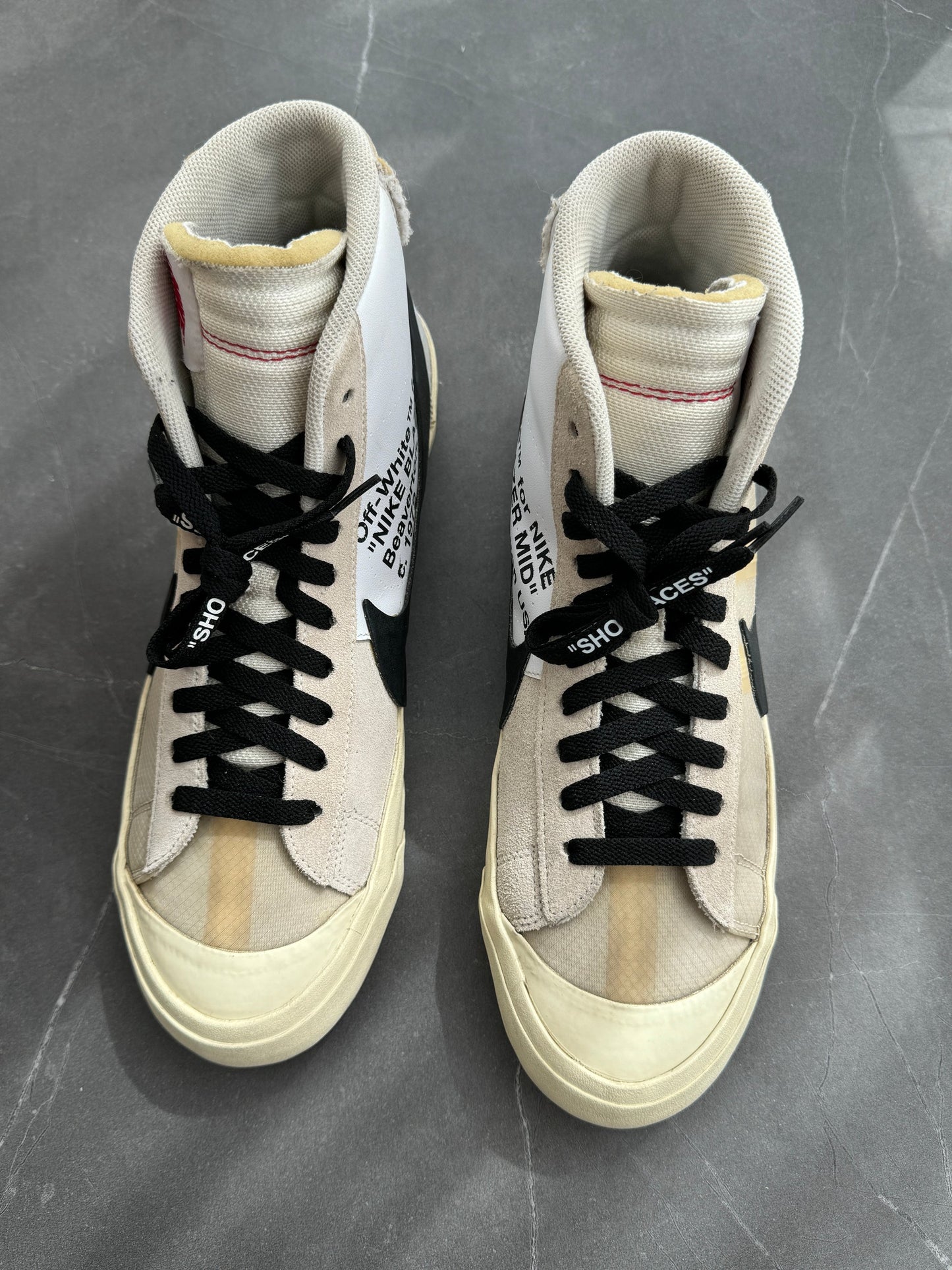 Nike Blazer Off-White The Ten UK 10