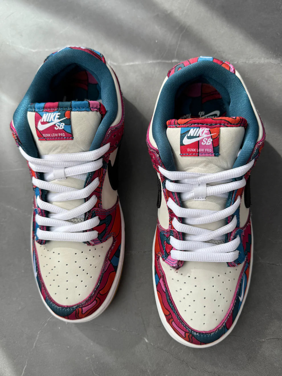 Dunk Low Pro SB Parra Abstract Art