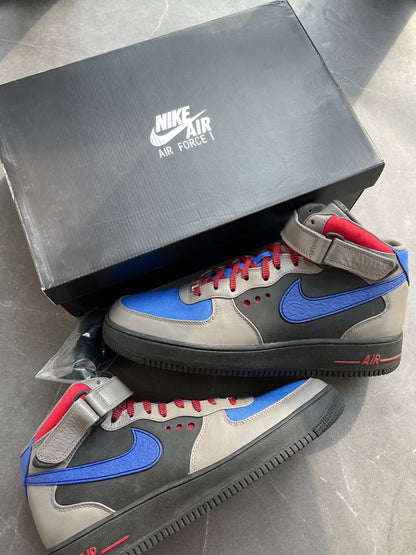 Air Force 1 Mid Supreme WP .44 Blue 2008 UK 10.5