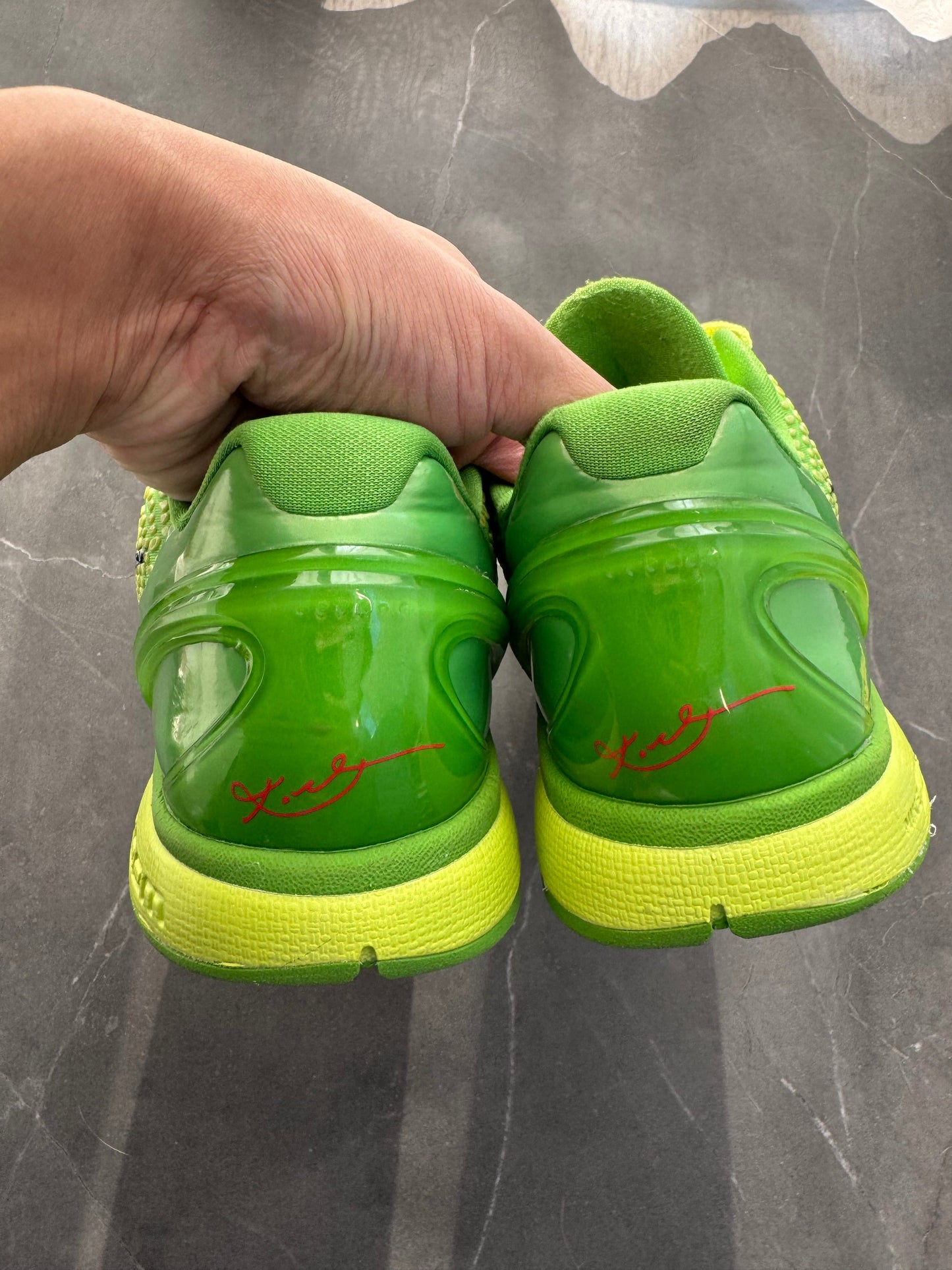 Nike Kobe 6 Protro Grinch 2020 UK 10