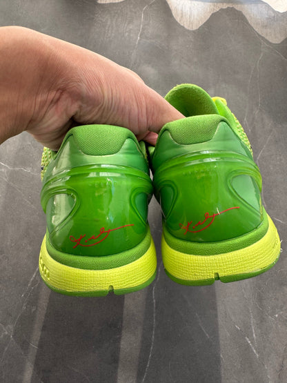Nike Kobe 6 Protro Grinch 2020 UK 10
