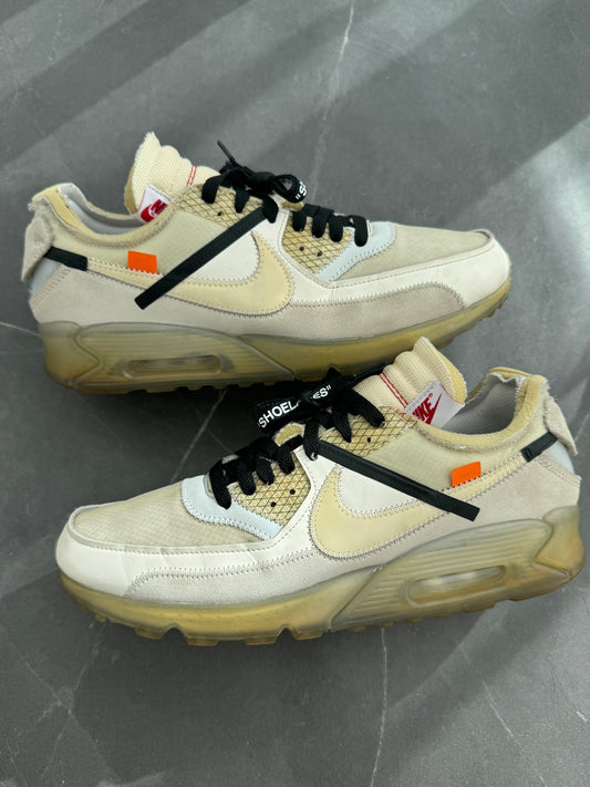 Air Max 90 Off-White The Ten UK 10.5