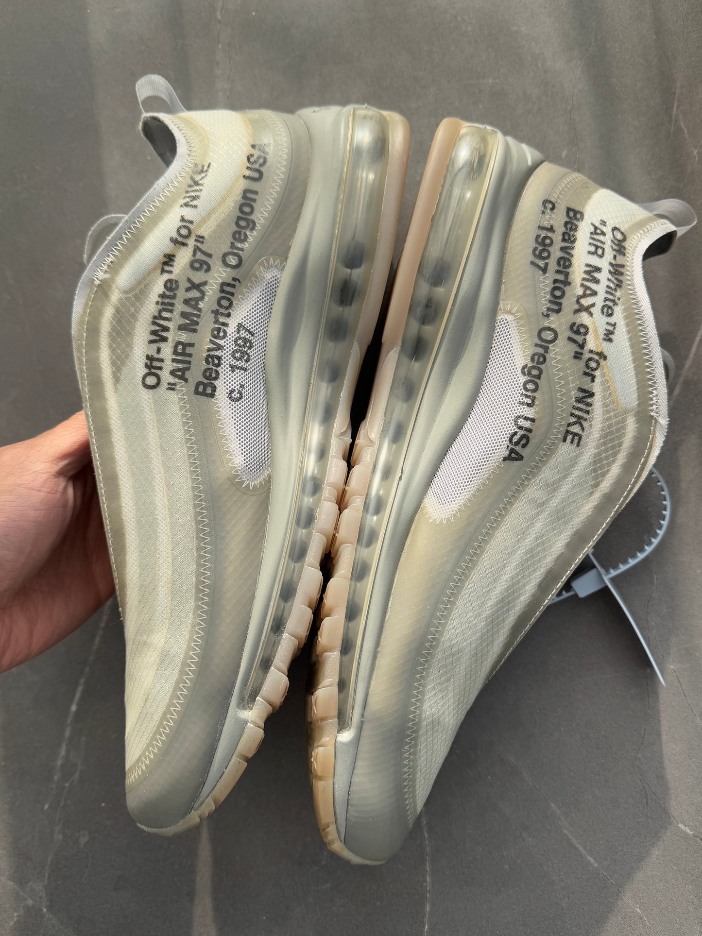 Air Max 97 Off-White Menta UK 10