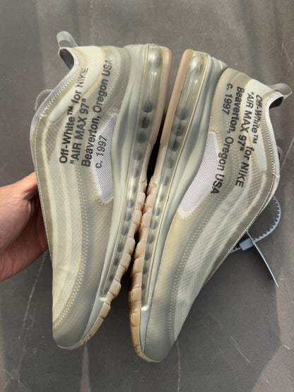 Air Max 97 Off-White Menta UK 10