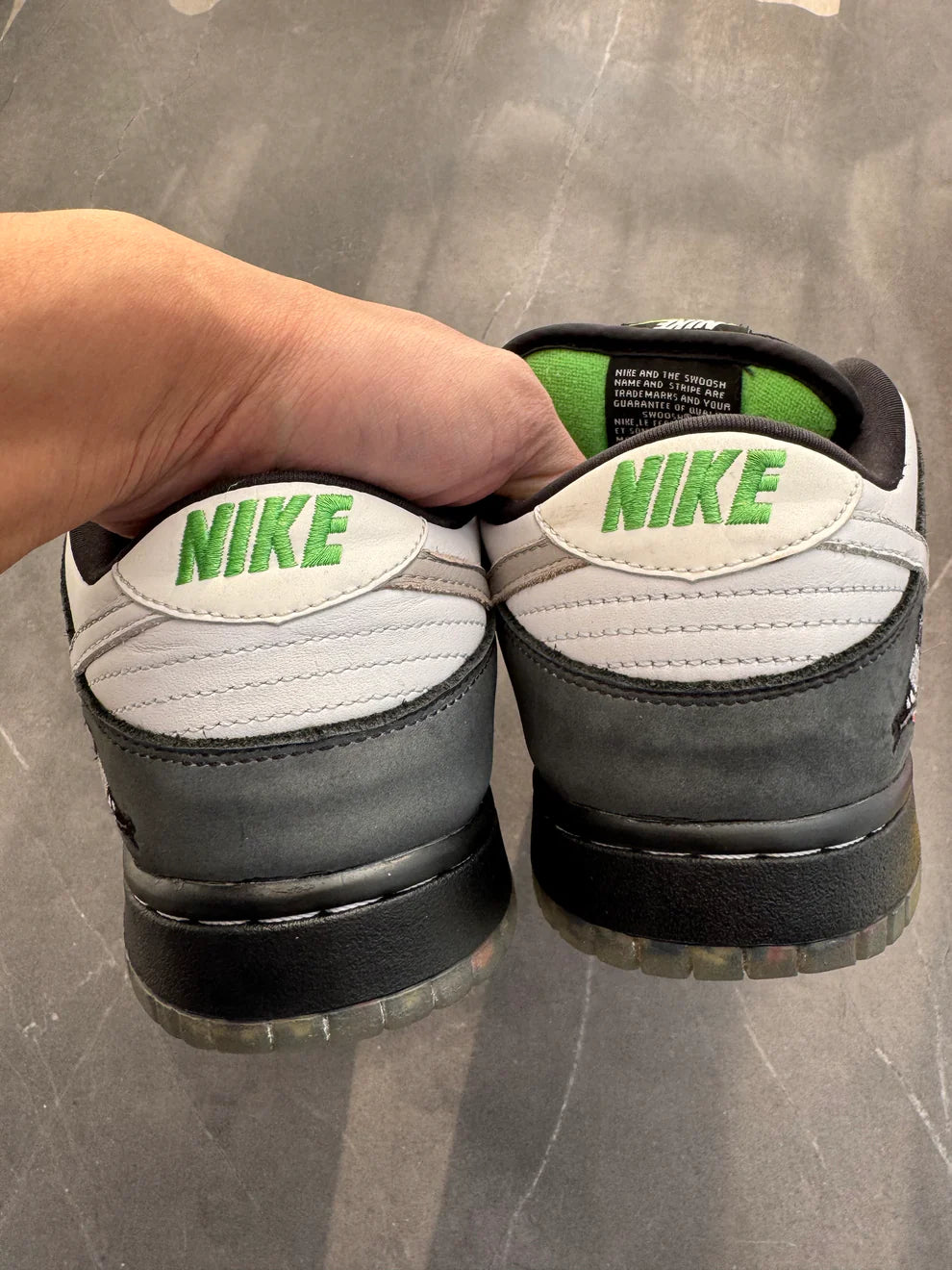 Dunk Low Pro SB Panda Pigeon