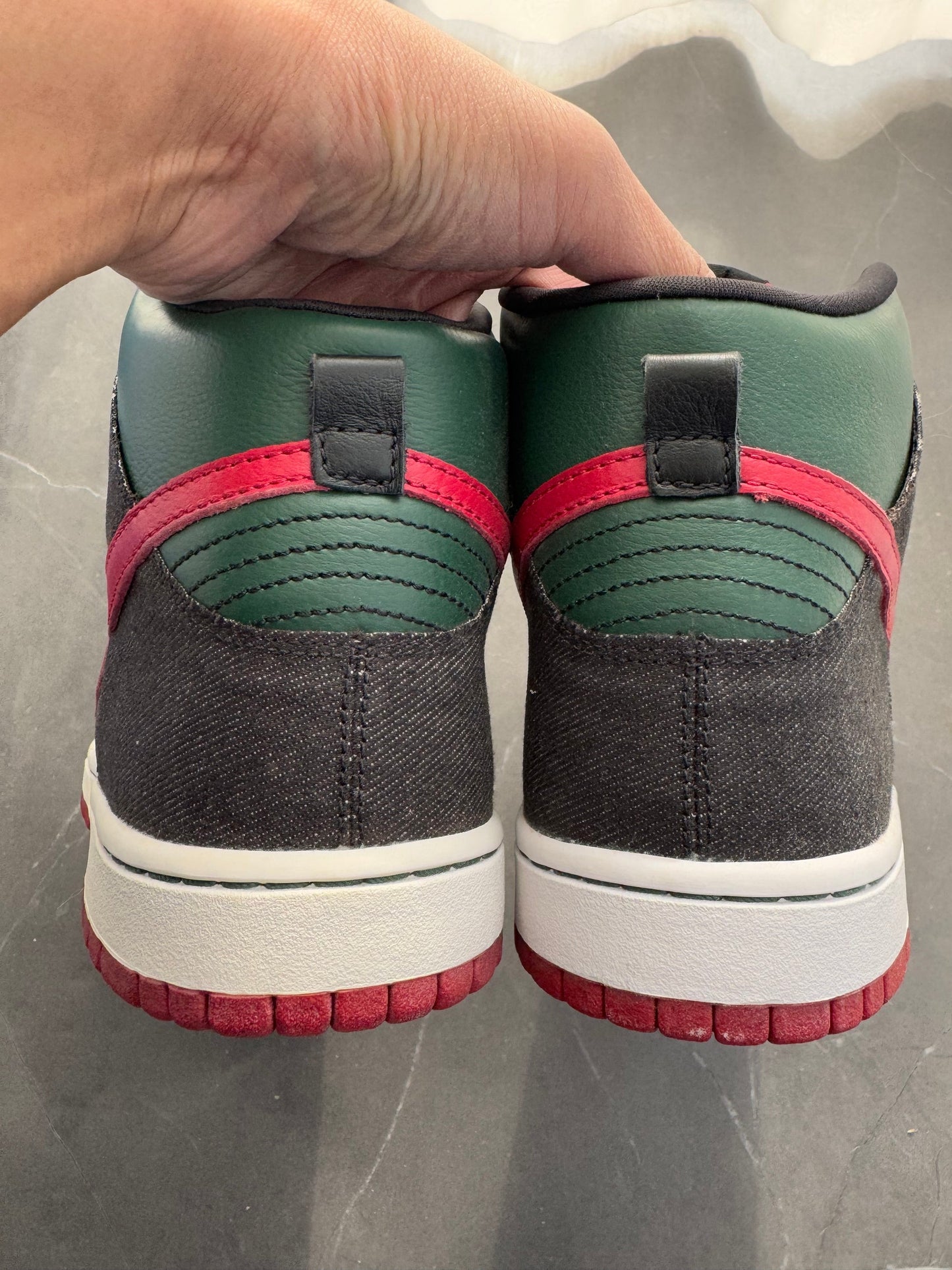 Dunk High Premium SB RESN 2009 UK 10