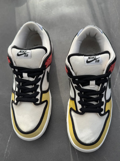 Dunk Low Pro SB Piet Mondrian 2008