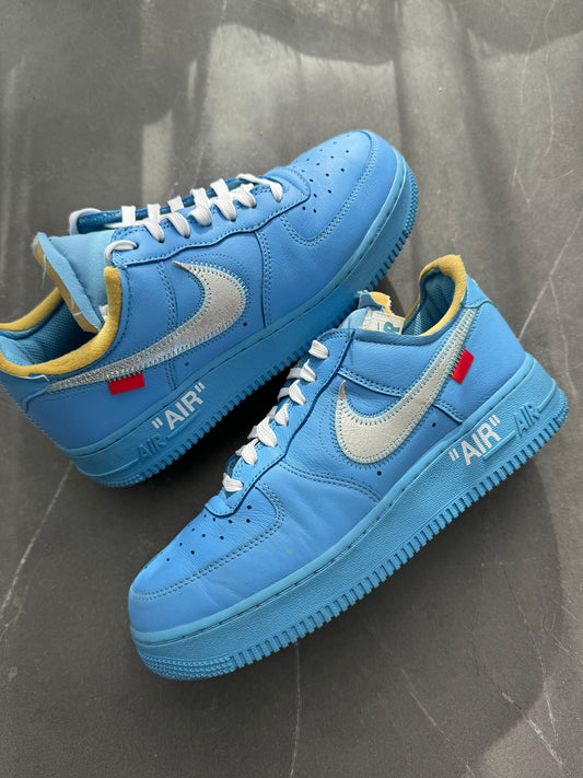 Air Force 1 Low Off-White MCA University Blue UK 6