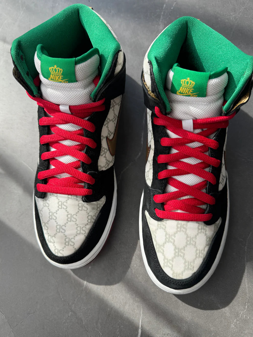 Dunk High Premium SB Black Sheep Paid In Full 2014