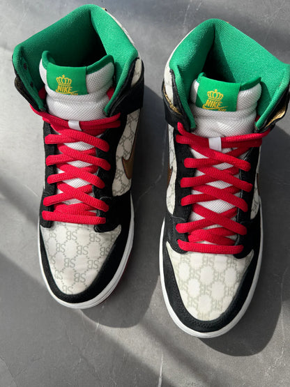 Dunk High Premium SB Black Sheep Paid In Full 2014