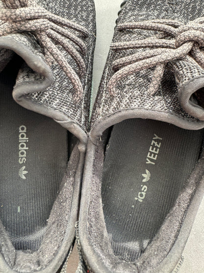 Yeezy Boost 350 Triple Black 2016 UK 10