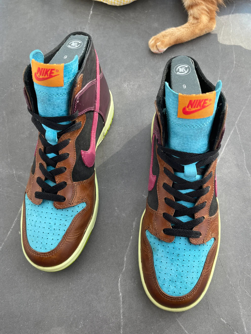 Dunk High NL Undefeated 2005