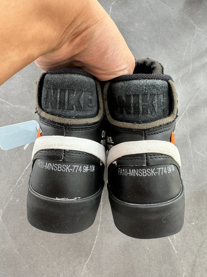 Nike Blazer Mid Off-White Grim Reaper