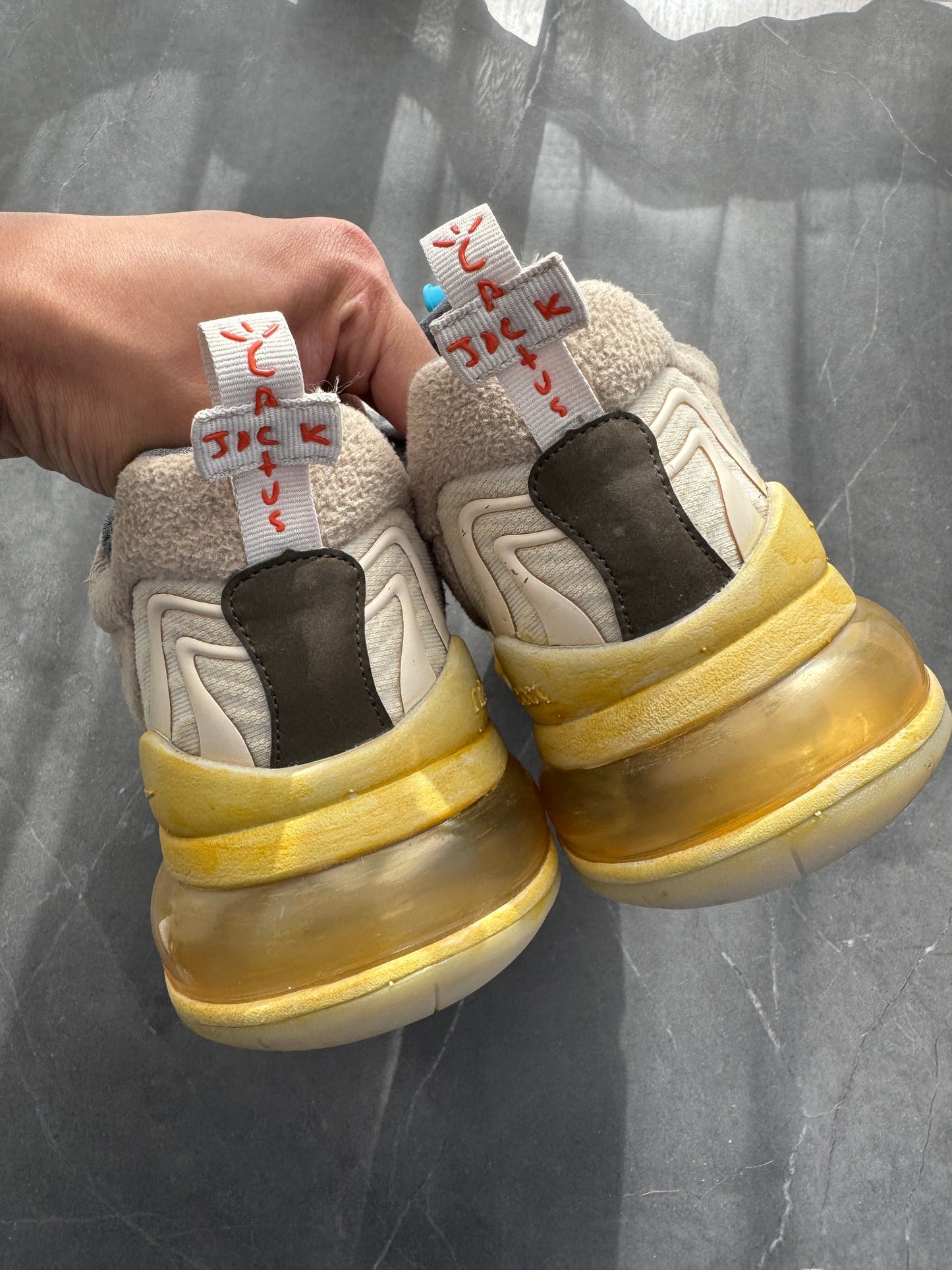 Air Max 270 React ENG Travis Scott Trails UK 10