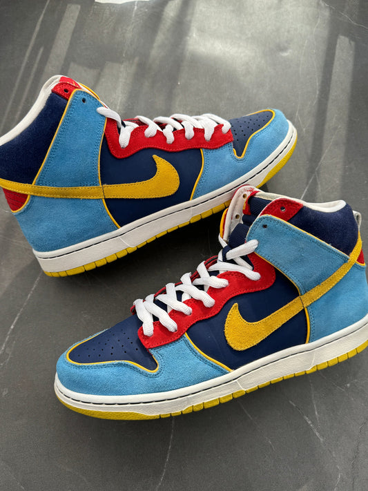 Dunk High Pro SB Money Cat UK 10